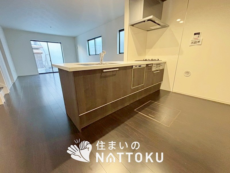 藤井寺市小山　第1期　3号地 内観写真（キッチン）