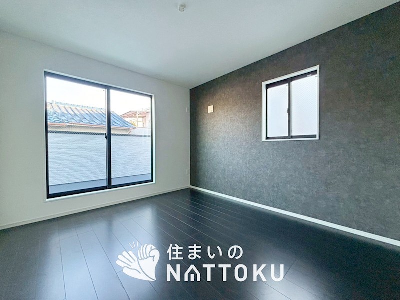 藤井寺市小山　第1期　3号地 内観写真（リビング以外の居室）