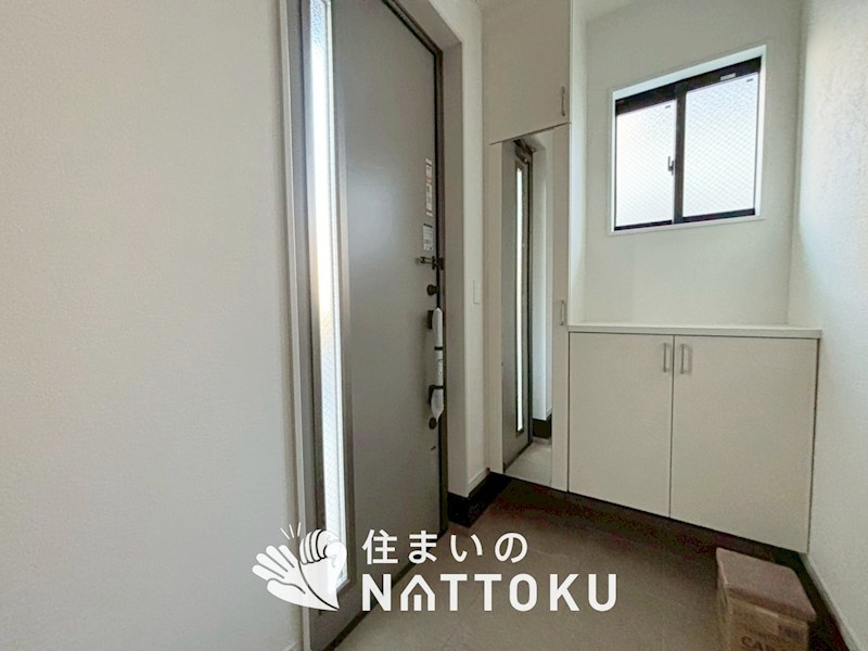 藤井寺市小山　第1期　3号地 現地写真（玄関）