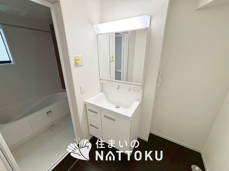 藤井寺市小山　第1期　3号地 内観写真（洗面台・洗面所）
