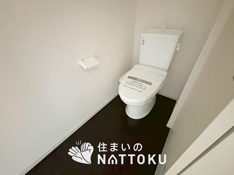 藤井寺市小山　第1期　3号地 内観写真（トイレ）