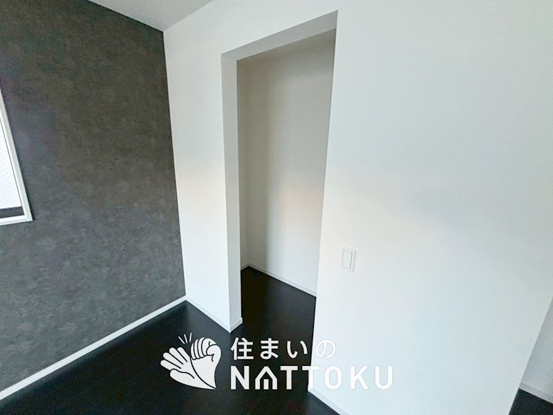 藤井寺市小山　第1期　3号地 内観写真（収納）