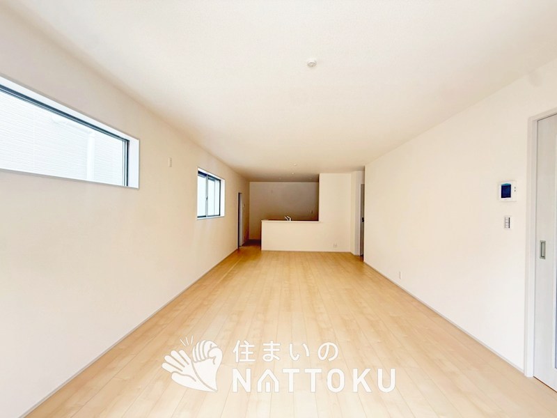 甲賀市水口町八坂　1号地 内観写真（リビング）