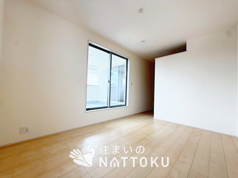 甲賀市水口町八坂　1号地 内観写真（リビング以外の居室）