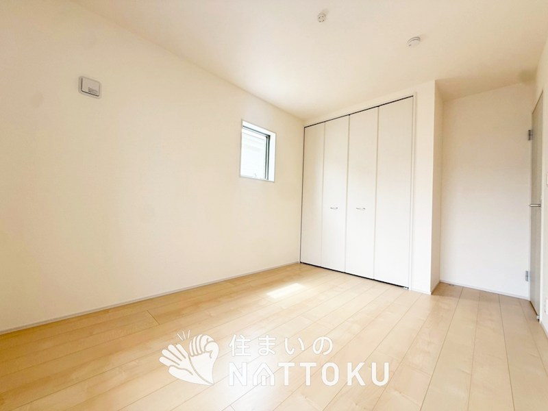 甲賀市水口町八坂　1号地 内観写真（リビング以外の居室）