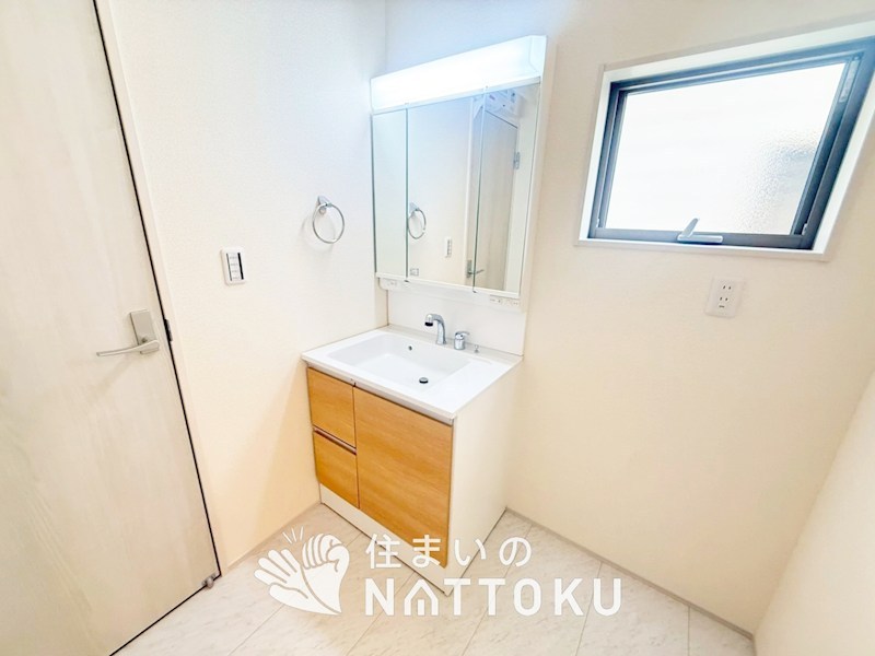 甲賀市水口町八坂　1号地 内観写真（洗面台・洗面所）