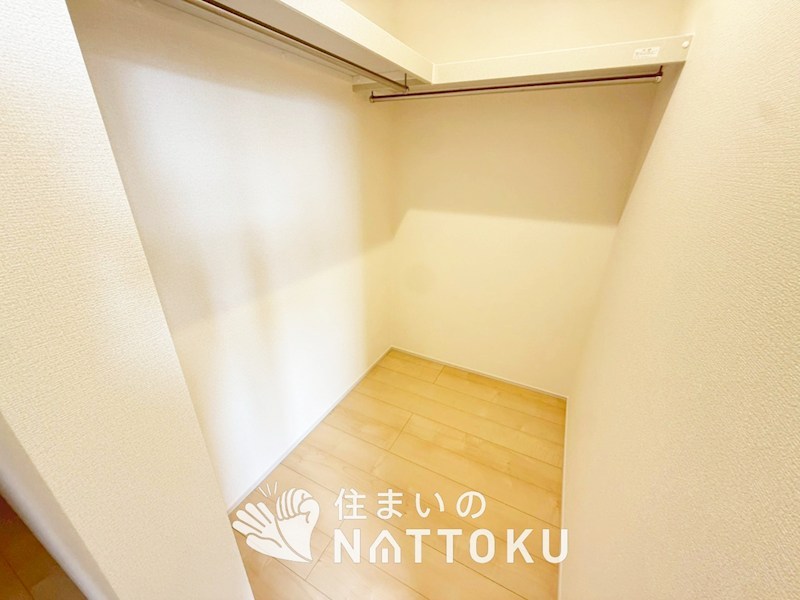 甲賀市水口町八坂　1号地 内観写真（収納）