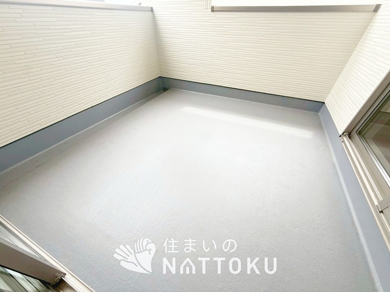 甲賀市水口町八坂　1号地 現地写真（バルコニー）