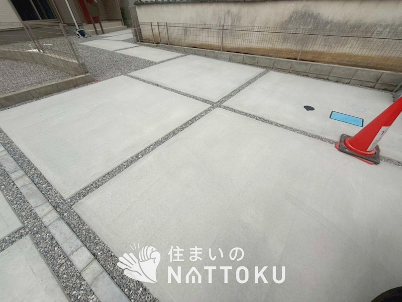 甲賀市水口町八坂　1号地 現地写真（駐車場）