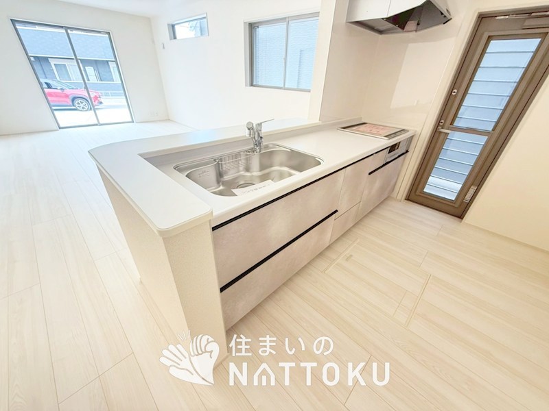 甲賀市水口町八坂　2号地 内観写真（キッチン）
