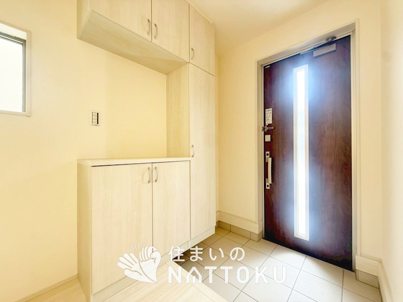 甲賀市水口町八坂　2号地 現地写真（玄関）