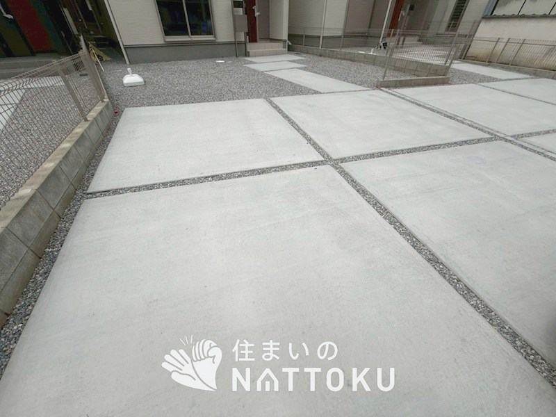 甲賀市水口町八坂　2号地 現地写真（駐車場）
