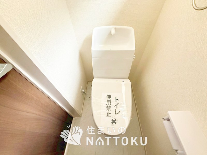 甲賀市水口町八坂　3号地 内観写真（トイレ）