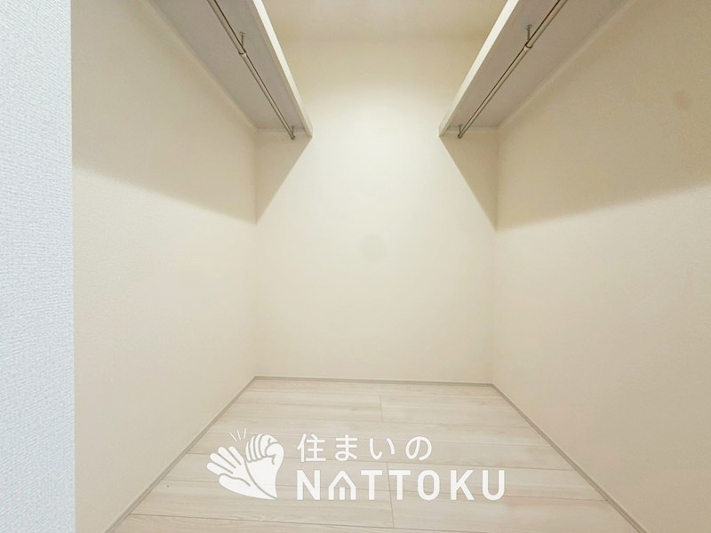 甲賀市水口町八坂　3号地 内観写真（収納）