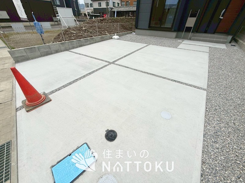 甲賀市水口町八坂　3号地 現地写真（駐車場）