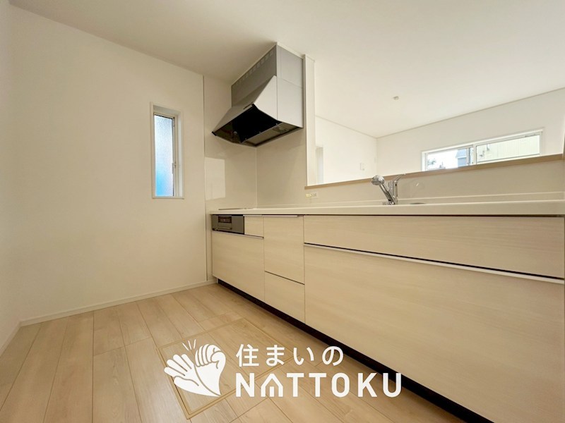 阪南市自然田　第3期 内観写真（キッチン）