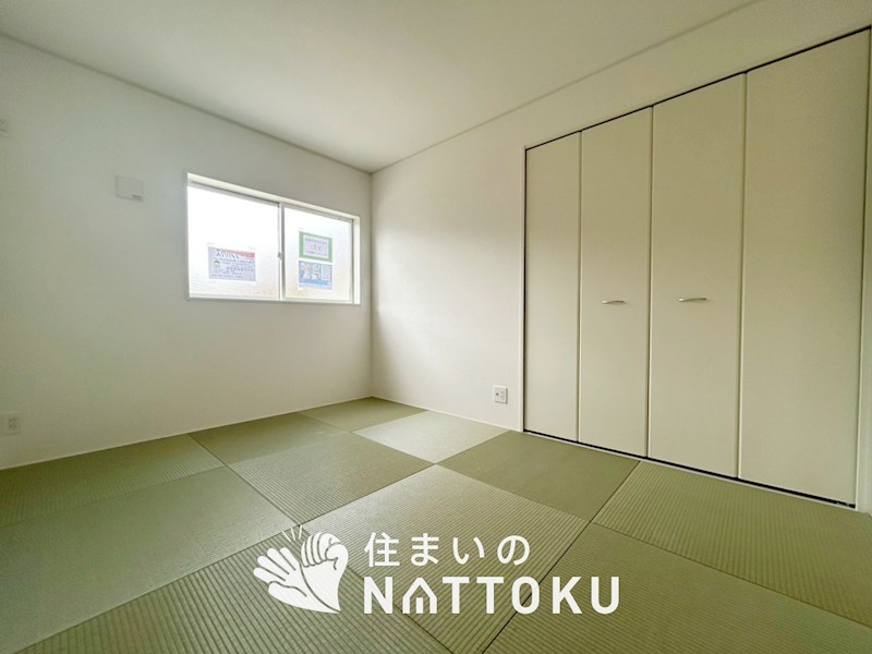 阪南市自然田　第3期 内観写真（リビング以外の居室）