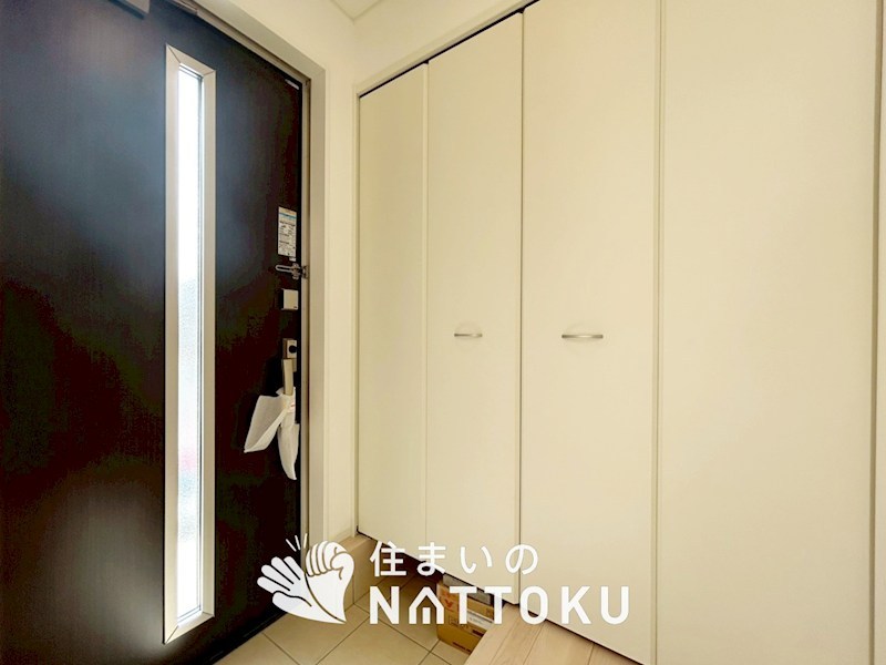 阪南市自然田　第3期 現地写真（玄関）