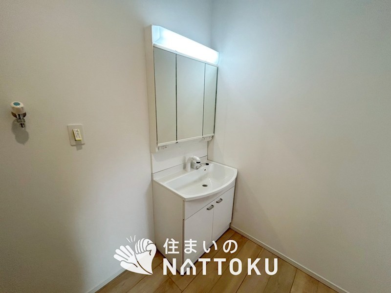 阪南市自然田　第3期 内観写真（洗面台・洗面所）