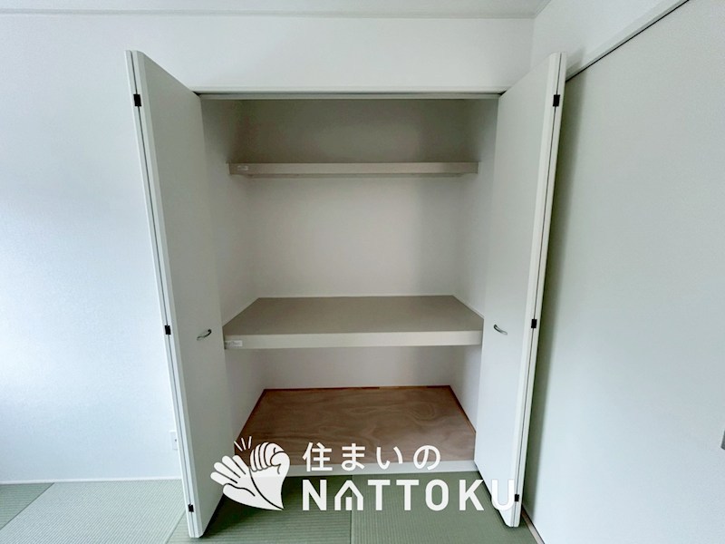 阪南市自然田　第3期 内観写真（収納）