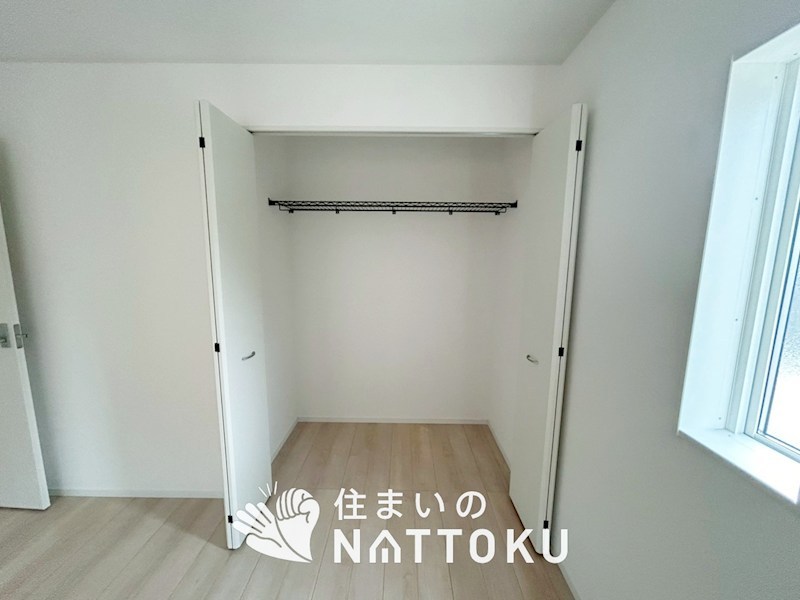 阪南市自然田　第3期 内観写真（収納）