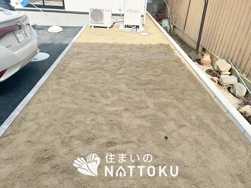 阪南市自然田　第3期 現地写真（庭）