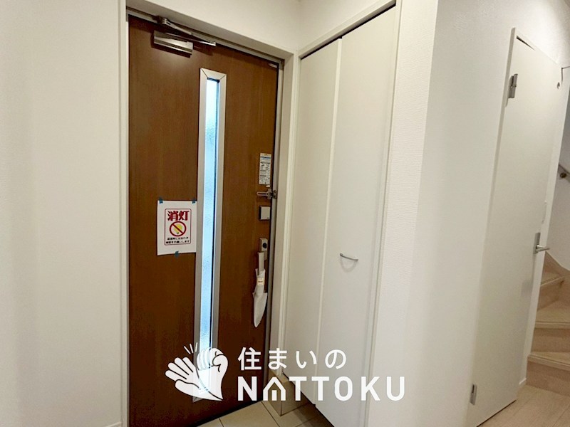 阪南市箱作　第2期 現地写真（玄関）