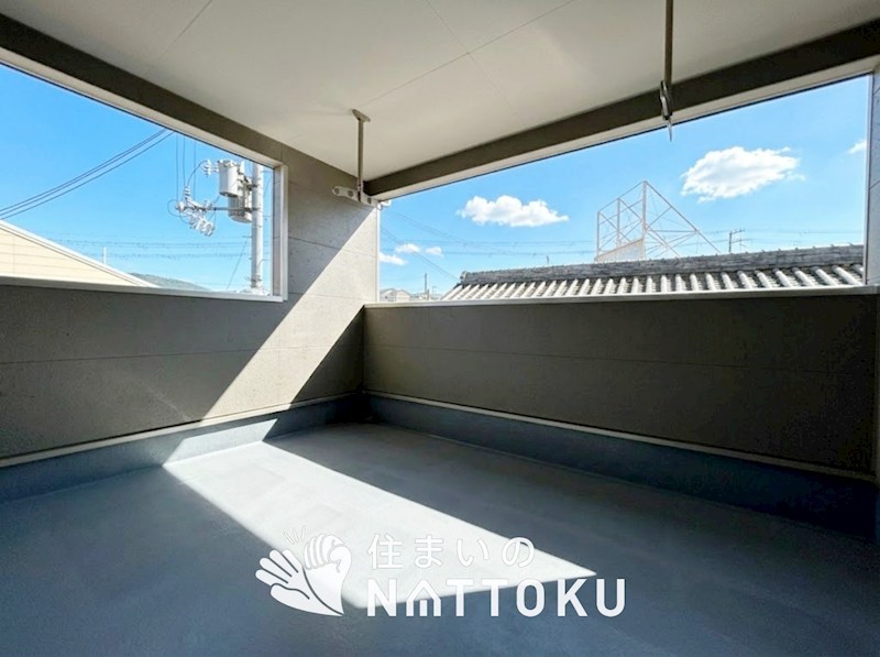 阪南市箱作　第2期 現地写真（バルコニー）
