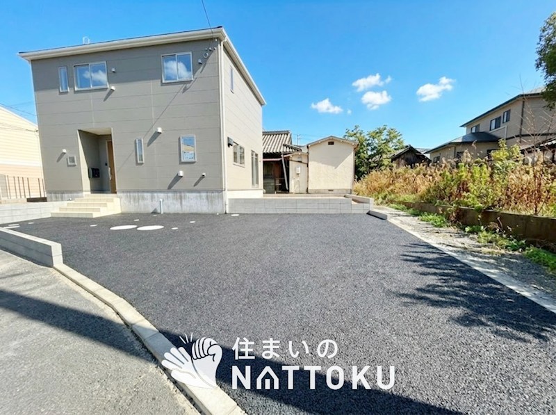 阪南市箱作　第2期 現地写真（駐車場）