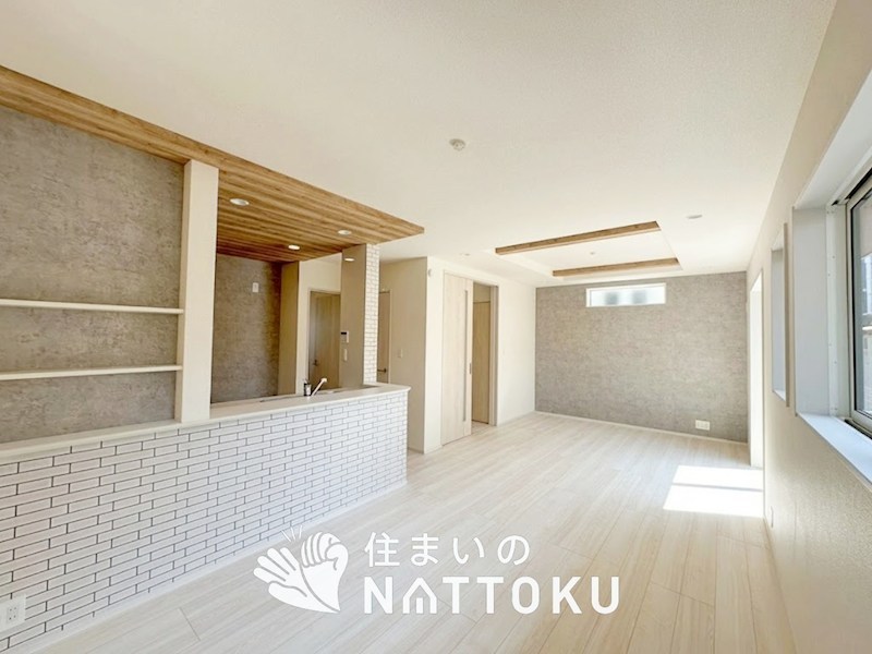 枚方市長尾東町　第2期　1号地 内観写真（リビング）