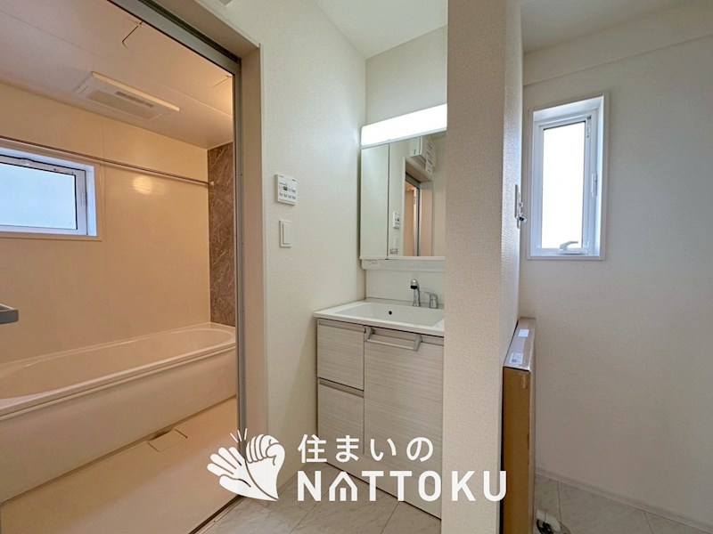 枚方市長尾東町　第2期　1号地 内観写真（洗面台・洗面所）
