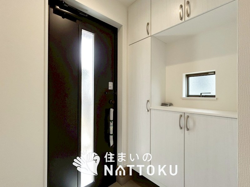 藤井寺市梅が園町 現地写真（玄関）