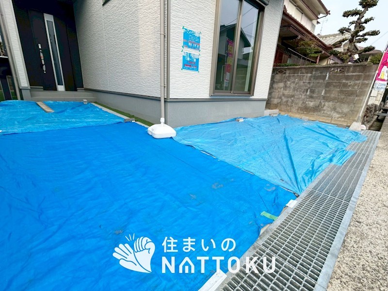 藤井寺市梅が園町 現地写真（駐車場）