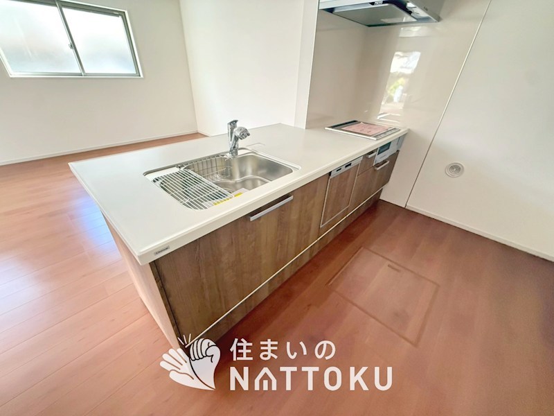 城陽市富野南清水　第1期 内観写真（キッチン）