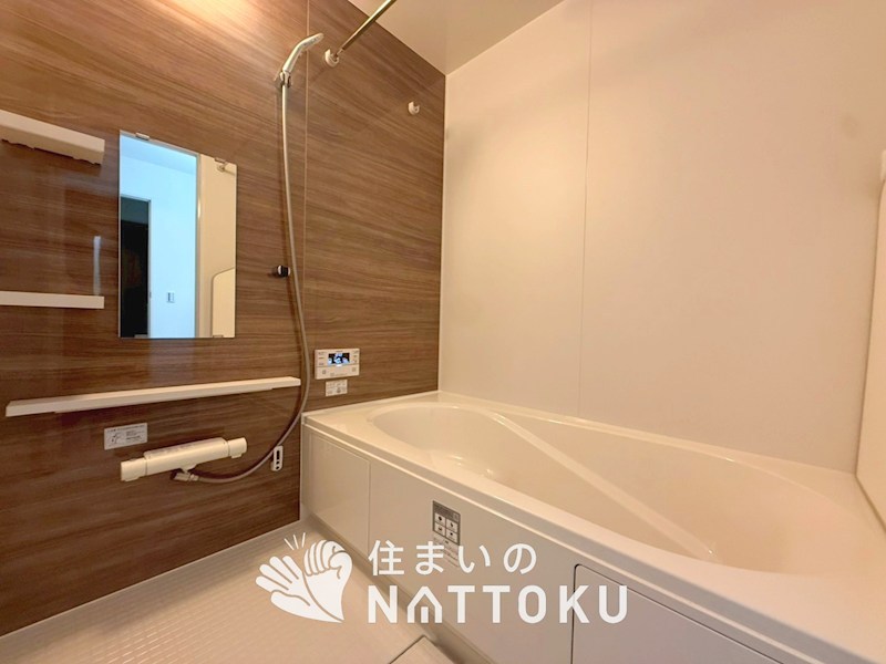 城陽市富野南清水　第1期 内観写真（浴室）