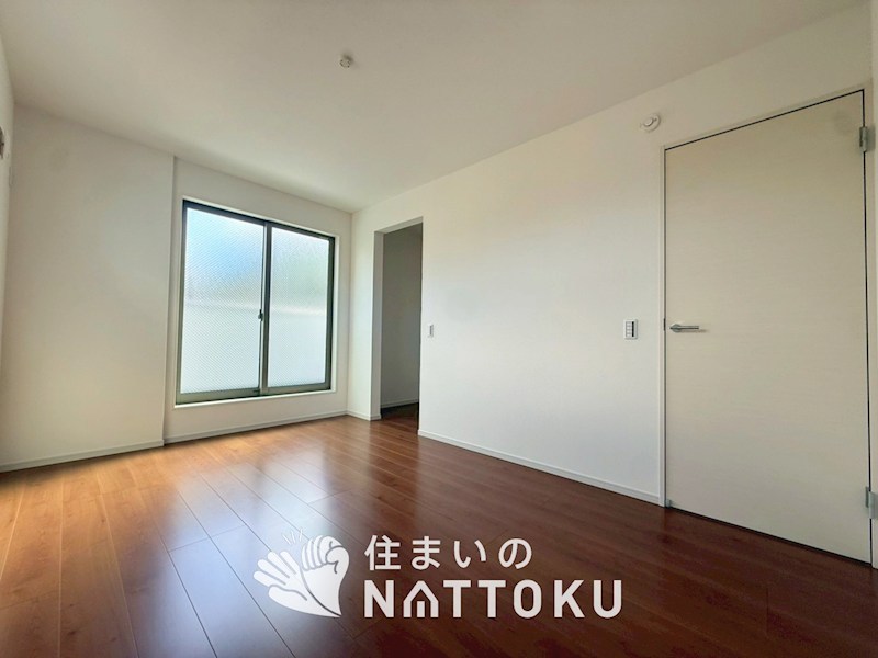 城陽市富野南清水　第1期 内観写真（リビング以外の居室）