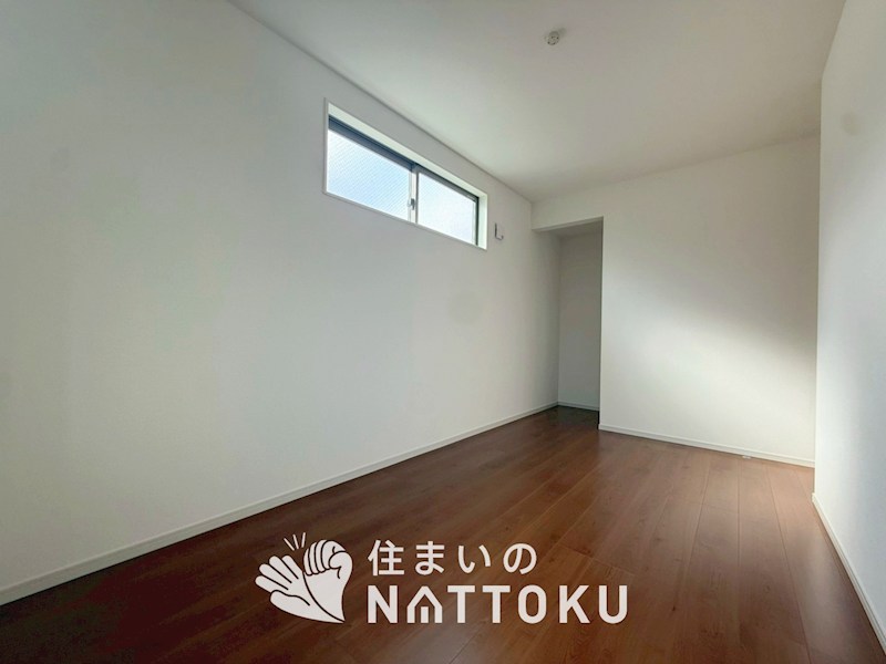 城陽市富野南清水　第1期 内観写真（リビング以外の居室）