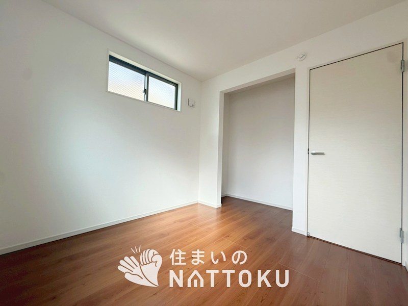 城陽市富野南清水　第1期 内観写真（リビング以外の居室）