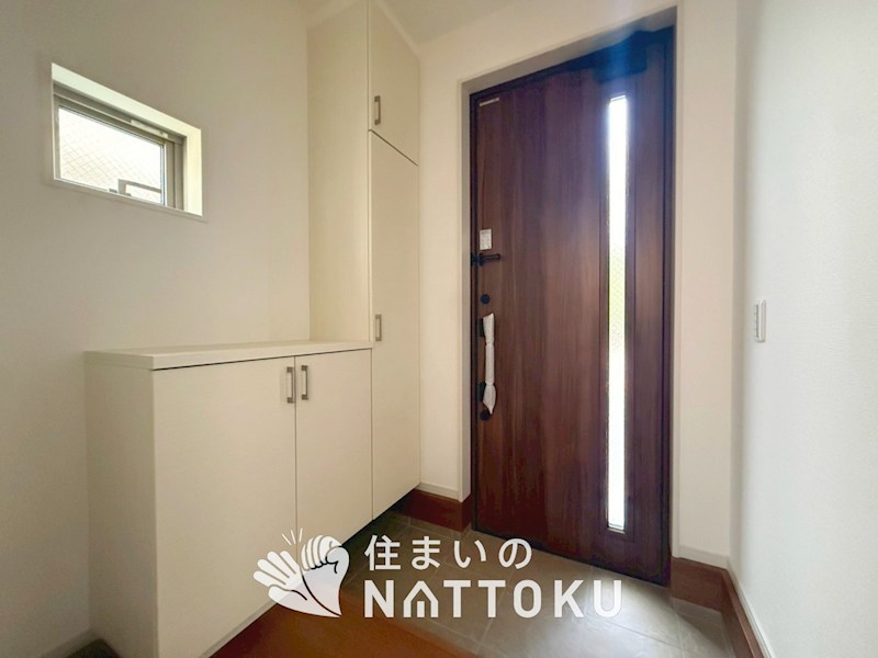 城陽市富野南清水　第1期 現地写真（玄関）