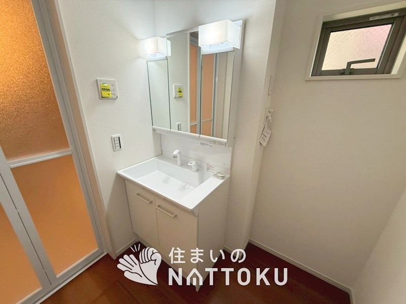 城陽市富野南清水　第1期 内観写真（洗面台・洗面所）