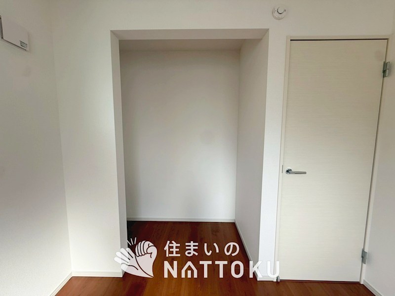 城陽市富野南清水　第1期 内観写真（収納）
