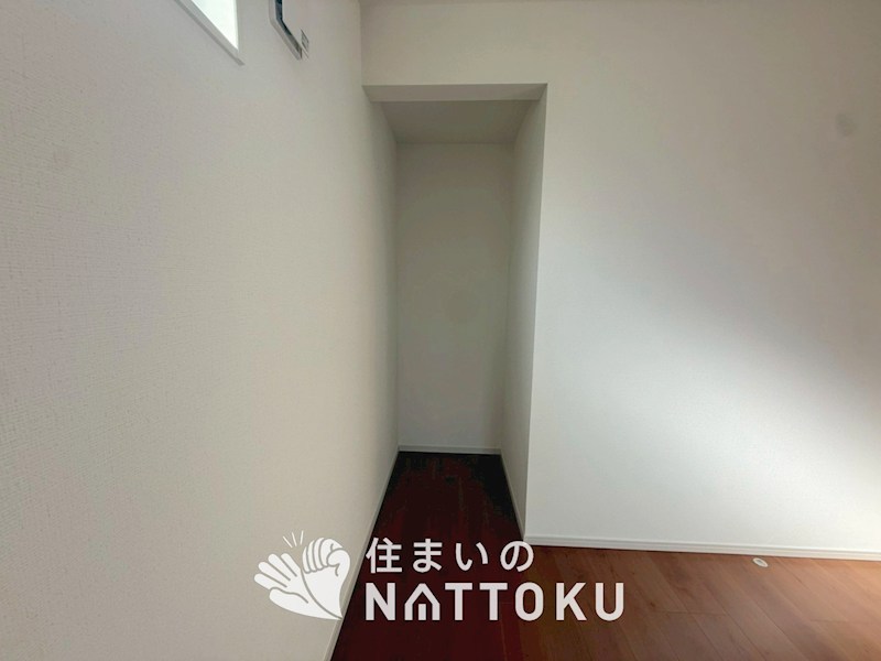 城陽市富野南清水　第1期 内観写真（収納）
