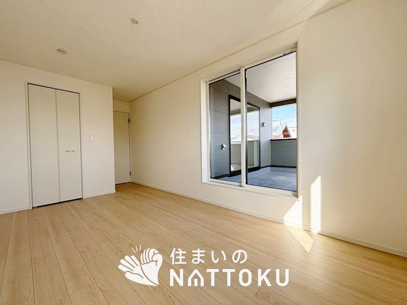 東近江市妙法寺町　第4期　1号地 内観写真（リビング以外の居室）