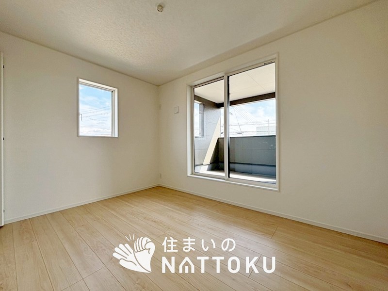 東近江市妙法寺町　第4期　1号地 内観写真（リビング以外の居室）