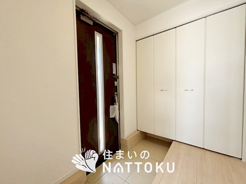 東近江市妙法寺町　第4期　1号地 現地写真（玄関）
