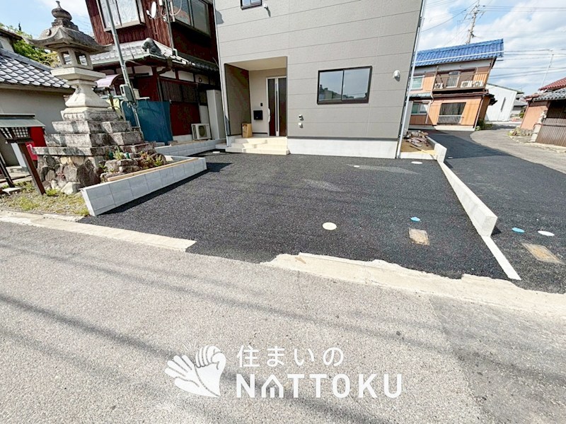 東近江市妙法寺町　第4期　1号地 現地写真（駐車場）