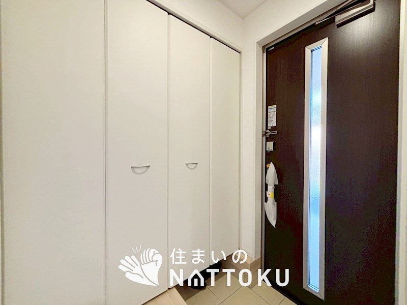 東近江市妙法寺町　第4期　2号地 現地写真（玄関）