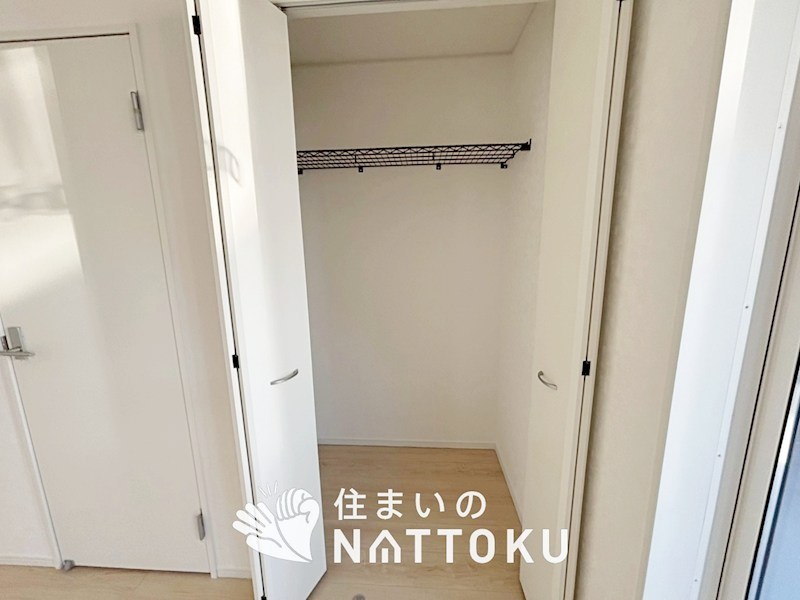 東近江市妙法寺町　第4期　2号地 内観写真（収納）
