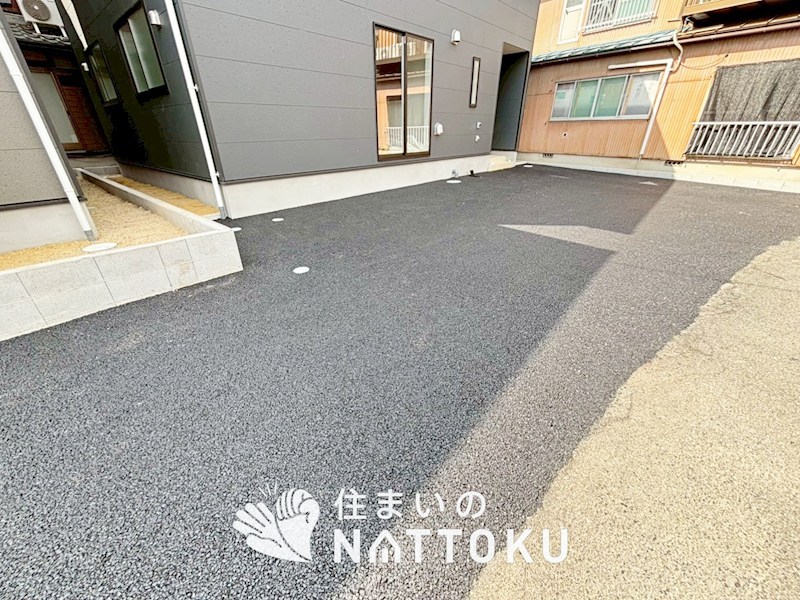 東近江市妙法寺町　第4期　2号地 現地写真（駐車場）