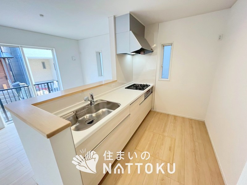 池田市井口堂　第2期　6号地   内観写真（キッチン）